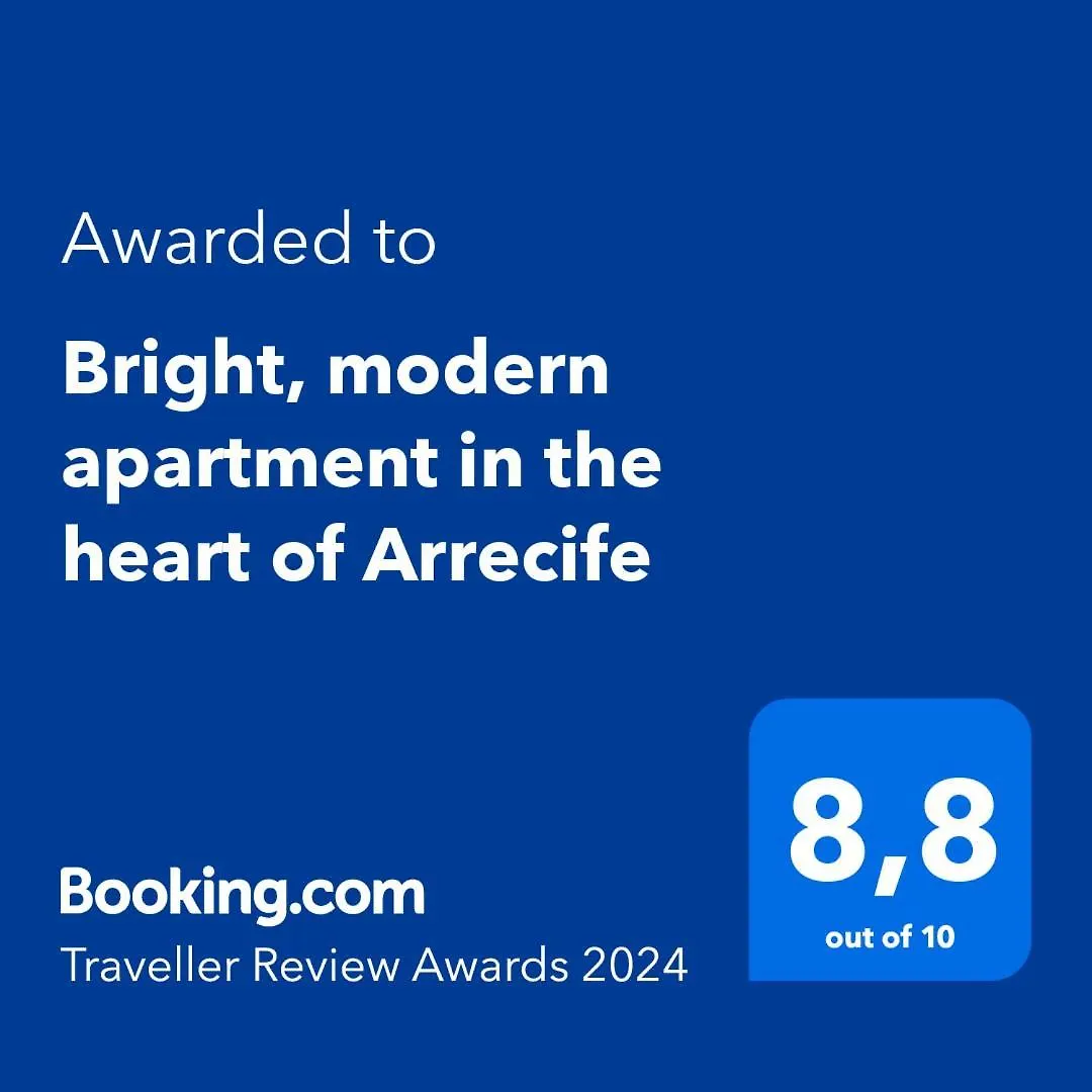 Bright, Modern Apartment In The Heart Of Arrecife 0*, Arrecife (Lanzarote)